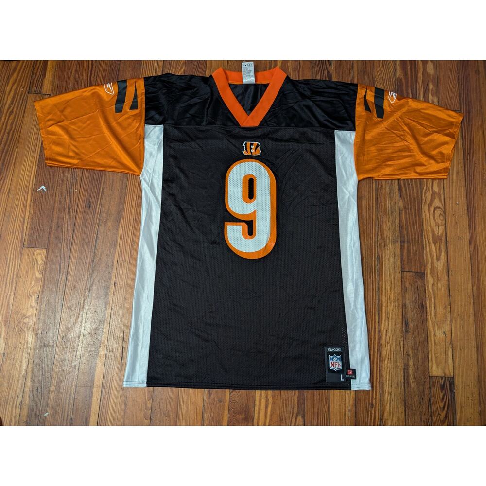 NFL Carson Palmer Cincinnati Bengals Mens Large Jersey